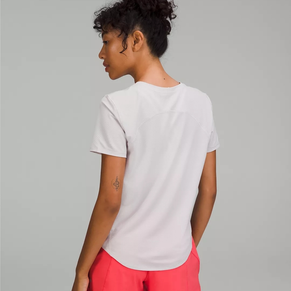 Lululemon High-Neck Running and Training T-Shirt